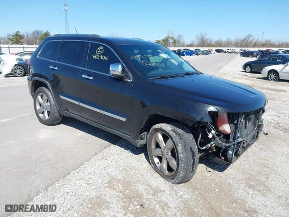 2012 Jeep Grand Cherokee Limited with VIN 1C4RJFBG2CC332218, listed as a IAAI auction lot 41029135 with 198,675 mi miles. Bid and sale history available at carsss.com. Image 1.