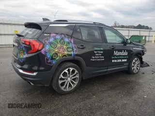 2019 GMC Terrain SLT with VIN 3GKALPEX6KL102343, listed as a Copart auction lot 81783164 with 120,280 mi miles and Salvage Title. Bid and sale history available at carsss.com. Image 3.