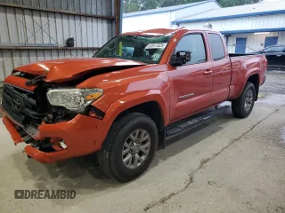 2016 Toyota Tacoma SR z VIN 5TFRX5GN3GX071325, wystawiony jako Copart lot #53817625 z przebiegiem 194 057 mil mil oraz Szkoda całkowita • Salvage title. Historia ofert i sprzedaży dostępna na DreamBid. Obrazek 1.
