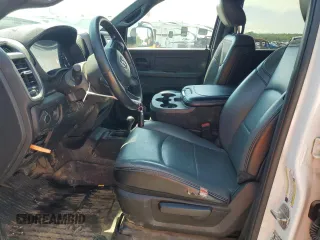 2024 Ram 2500 Laramie with VIN 3C6UR5FL6RG366874, listed as a Copart auction lot 55081125 with 18,460 mi miles and Salvage title. Bid and sale history available at DreamBid. Image 7.