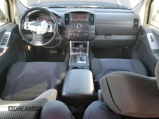 2008 Nissan Pathfinder S with VIN 5N1AR18U58C643909, listed as a Copart auction lot 47435565 with 210,390 mi miles and Salvage title. Bid and sale history available at DreamBid. Image 8.