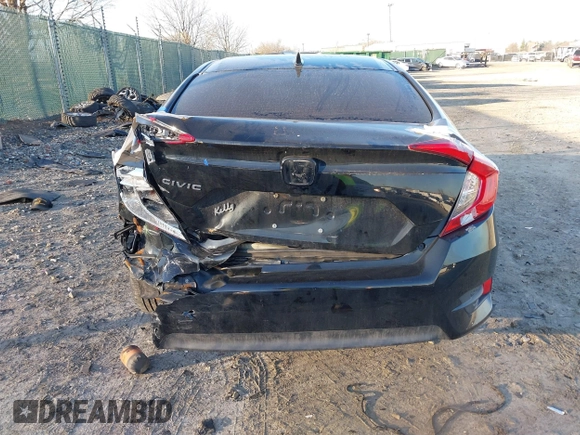 2018 Honda Civic EX with VIN 2HGFC2F7XJH509433, listed as a IAAI auction lot 41757844 with 177,263 mi miles and . Bid and sale history available at DreamBid. Image 16.