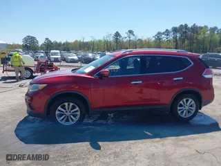 2014 Nissan Rogue SL with VIN 5N1AT2MTXEC777945, listed as a IAAI auction lot 41954729 with 256,748 mi miles. Bid and sale history available at carsss.com. Image 13.