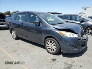2012 Mazda 5 Sport with VIN JM1CW2BL0C0103969, listed as a Copart auction lot 64404424 with 133,398 mi miles and Salvage Title. Bid and sale history available at carsss.com. Image 4.