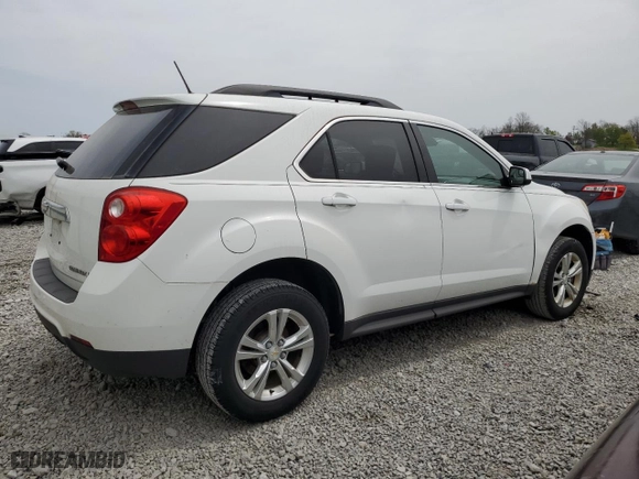 2013 Chevrolet Equinox LT with VIN 2GNALDEK6D6330632, listed as a Copart auction lot 53661795 with 152,750 mi miles and Clean Title. Bid and sale history available at carsss.com. Image 3.