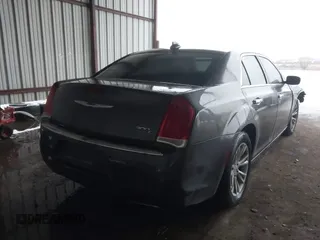 2016 Chrysler 300 with VIN 2C3CCAEG9GH343089, listed as a IAAI auction lot 41196111 with 106,307 mi miles. Bid and sale history available at carsss.com. Image 4.