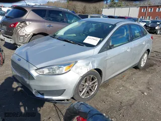 2018 Ford Focus SE with VIN 1FADP3F27JL324799, listed as a IAAI auction lot 41129816 with NaN miles. Bid and sale history available at carsss.com. Image 18.