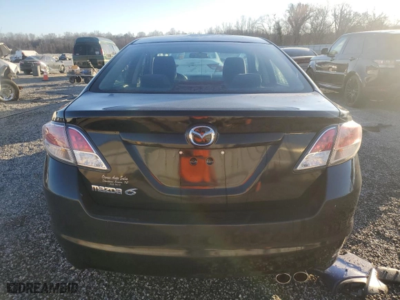 2012 Mazda Mazda6 i Touring with VIN 1YVHZ8DHXC5M40204, listed as a Copart auction lot 47573145 with 147,537 mi miles and Salvage Title. Bid and sale history available at carsss.com. Image 6.