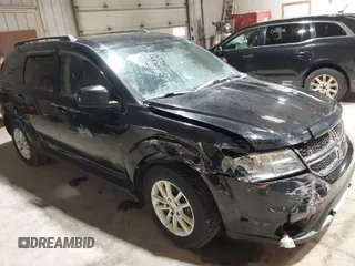 2016 Dodge Journey SXT with VIN 3C4PDCBG4GT206806, listed as a IAAI auction lot 41855100 with 169,554 mi miles. Bid and sale history available at carsss.com. Image 1.