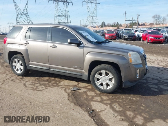 2011 GMC Terrain SLE-1 with VIN 2CTFLRECXB6306646, listed as a IAAI auction lot 41166193 with 228,213 mi miles and . Bid and sale history available at DreamBid. Image 1.