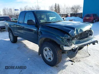 2003 Toyota Tacoma with VIN 5TEWN72N63Z290147, listed as a IAAI auction lot 41746397 with 285,532 mi miles. Bid and sale history available at carsss.com. Image 1.