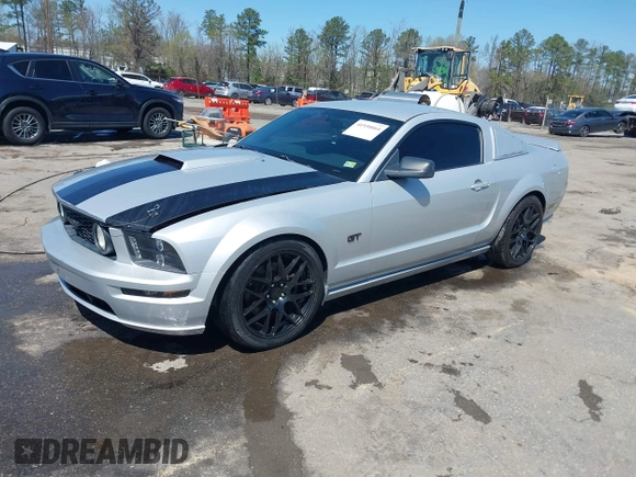 2006 Ford Mustang GT Deluxe with VIN 1ZVFT82H065247658, listed as a IAAI auction lot 41930064 with 167,308 mi miles and . Bid and sale history available at carsss.com. Image 17.