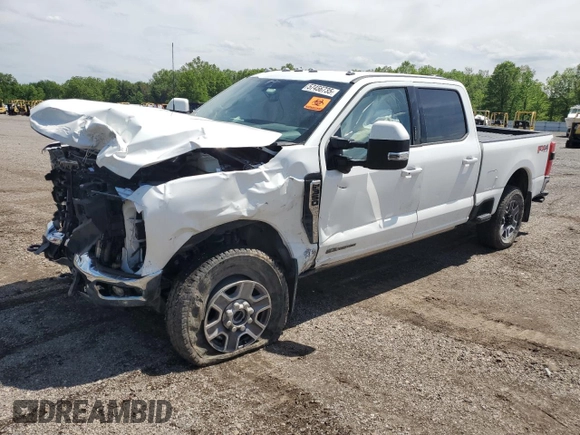 2023 Ford F-350 XL с VIN 1FT8W3BT2PED48728, выставлен на аукционе Copart как лот 57456735 с пробегом 18 817 миль миль и Списание • Salvage title. История ставок и продаж доступна на DreamBid. Изображение 1.