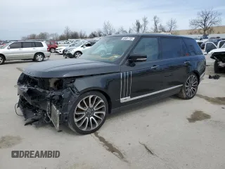 2019 Land Rover Range Rover with VIN SALGW5SE0KA544250, listed as a Copart auction lot 49481735 with 67,126 mi miles and Salvage title. Bid and sale history available at DreamBid. Image 1.