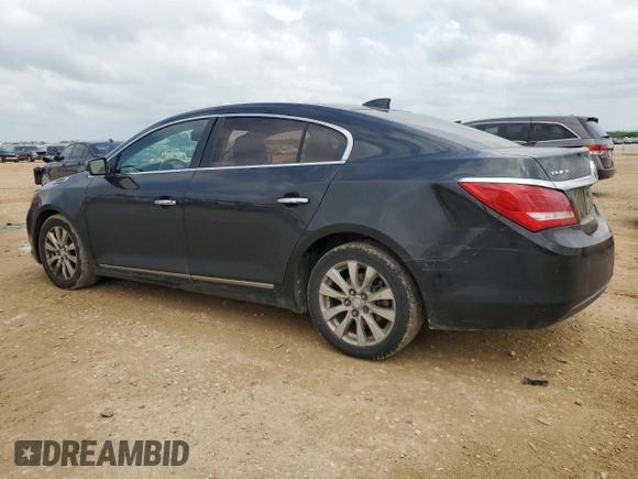 2015 Buick LaCrosse Leather with VIN 1G4GB5GR0FF207581, listed as a Copart auction lot 55886675 with 169,561 mi miles and Clean Title. Bid and sale history available at DreamBid. Image 2.