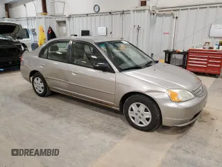 2003 Honda Civic LX with VIN JHMES16513S003795, listed as a Copart auction lot 50469165 with 189,331 mi miles and Clean Title. Bid and sale history available at carsss.com. Image 4.