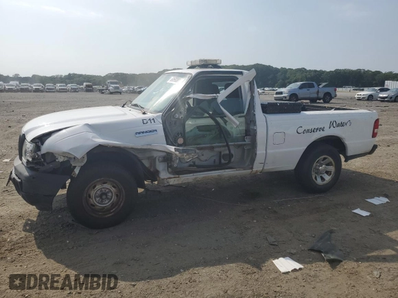 2011 Ford Ranger XL with VIN 1FTKR1AD2BPA96004, listed as a Copart auction lot 60693805 with 132,436 mi miles and Clean title. Bid and sale history available at DreamBid. Image 1.