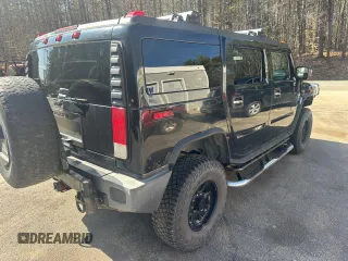 2007 Hummer H2 SUV z VIN 5GRGN23U47H100882, wystawiony jako Copart lot #53737005 z przebiegiem 197 351 mil mil oraz Czysty tytuł • Clean title. Historia ofert i sprzedaży dostępna na DreamBid. Obrazek 4.