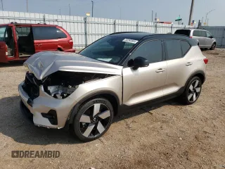 2024 Volvo XC40 Plus z VIN YV4ER3XL5R2258445, wystawiony jako Copart lot #68260804 z przebiegiem 23 mil mil oraz Szkoda całkowita • Salvage title. Historia ofert i sprzedaży dostępna na DreamBid. Obrazek 1.