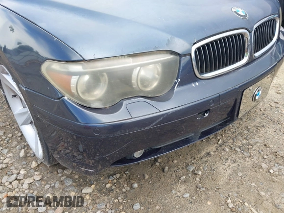 2003 BMW 7 Series 745i with VIN WBAGL63433DP66838, listed as a IAAI auction lot 42548738 with Not provided miles and . Bid and sale history available at DreamBid. Image 13.