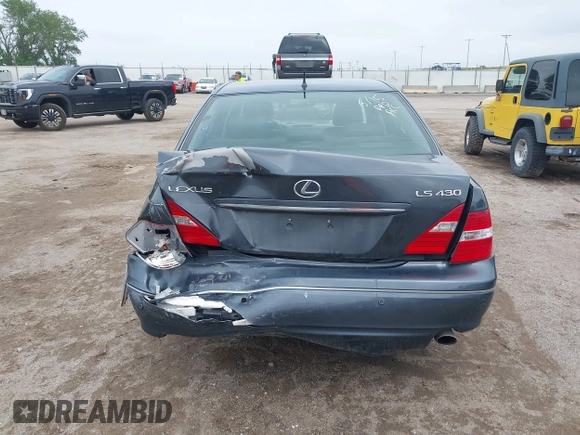 2004 Lexus LS 430 z VIN JTHBN36F540167319, wystawiony jako IAAI lot #42297432 z przebiegiem 181 904 mil mil oraz . Historia ofert i sprzedaży dostępna na DreamBid. Obrazek 12.