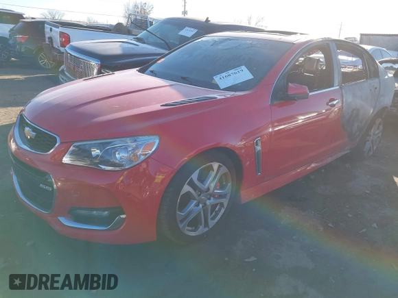 2016 Chevrolet SS with VIN 6G3F15RW4GL229532, listed as a IAAI auction lot 41687619 with Not Provided miles and . Bid and sale history available at DreamBid. Image 2.