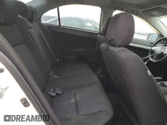 2009 Mitsubishi Lancer ES with VIN JA3AU26U19U610721, listed as a Copart auction lot 69601814 with 282,063 mi miles and Clean Title. Bid and sale history available at carsss.com. Image 10.