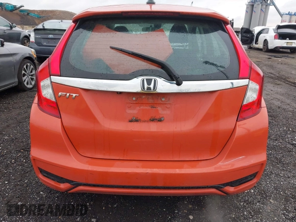 2019 Honda Fit EX with VIN 3HGGK5H80KM722344, listed as a IAAI auction lot 41995760 with 36,528 mi miles and . Bid and sale history available at DreamBid. Image 16.