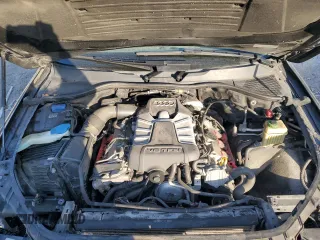 2015 Audi Q7 3.0T Premium Plus with VIN WA1LGAFEXFD015148, listed as a Copart auction lot 48402065 with 188,916 mi miles and Salvage Title. Bid and sale history available at carsss.com. Image 12.