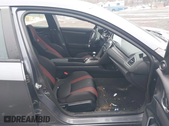 2020 Honda Civic Si with VIN 2HGFC1E55LH707320, listed as a IAAI auction lot 41569008 with 65,441 mi miles and . Bid and sale history available at DreamBid. Image 5.