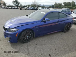 2019 BMW M4 CS z VIN WBS3S7C51KAC09330, wystawiony jako Copart lot #47278025 z przebiegiem 59 605 mil mil oraz Szkoda całkowita • Salvage title. Historia ofert i sprzedaży dostępna na DreamBid. Obrazek 1.