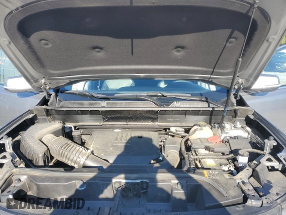 2023 GMC Acadia SLT with VIN 1GKKNML47PZ223663, listed as a Copart auction lot 55423825 with 57,610 mi miles and Clean Title. Bid and sale history available at DreamBid. Image 12.