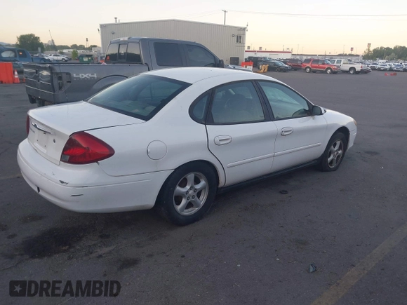 2003 Ford Taurus SES Standard with VIN 1FAFP55263A190646, listed as a IAAI auction lot 42606770 with 160,657 mi miles and . Bid and sale history available at DreamBid. Image 4.