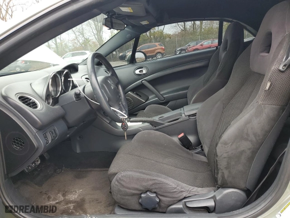 2008 Mitsubishi Eclipse GS with VIN 4A3AL25F18E004543, listed as a Copart auction lot 78719614 with 132,083 mi miles and Salvage Title. Bid and sale history available at carsss.com. Image 7.