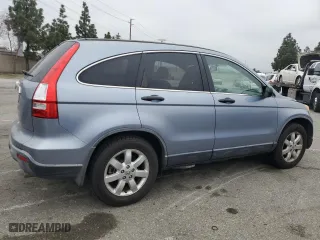 2007 Honda CR-V EX with VIN JHLRE48517C073051, listed as a Copart auction lot 50634855 with 98,064 mi miles and Salvage Title. Bid and sale history available at carsss.com. Image 3.