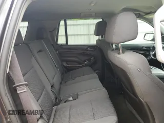 2015 Chevrolet Tahoe LS with VIN 1GNSCAKC8FR243239, listed as a Copart auction lot 53604445 with 155,881 mi miles and Salvage title. Bid and sale history available at DreamBid. Image 11.