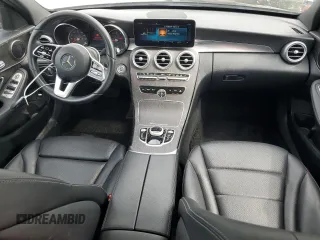 2020 Mercedes-Benz C 300 с VIN WDDWF8DB0LR558827, выставлен на аукционе Copart как лот 61656885 с пробегом 76 117 миль миль и Чистый • Clean title. История ставок и продаж доступна на DreamBid. Изображение 8.