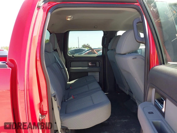 2013 Ford F-150 XL with VIN 1FTEW1CM8DKD89005, listed as a IAAI auction lot 41984036 with 193,744 mi miles and . Bid and sale history available at DreamBid. Image 8.