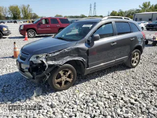 2013 Chevrolet Captiva Sport LT with VIN 3GNAL3EK4DS542392, listed as a Copart auction lot 74550554 with 126,361 mi miles and Salvage Title. Bid and sale history available at DreamBid. Image 1.