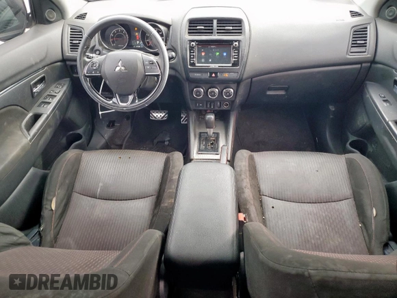 2018 Mitsubishi Outlander Sport ES 2.0 with VIN JA4AP3AUXJU012647, listed as a Copart auction lot 53981965 with 175,591 mi miles and Clean Title. Bid and sale history available at carsss.com. Image 8.