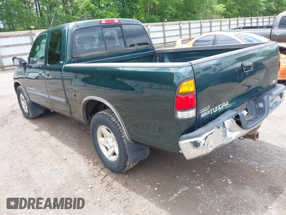 2003 Toyota Tundra SR5 with VIN 5TBRT34143S434712, listed as a IAAI auction lot 42186931 with 380,102 mi miles and . Bid and sale history available at DreamBid. Image 3.