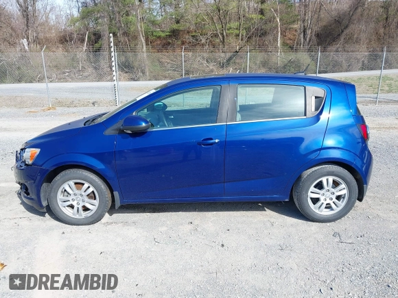 2014 Chevrolet Sonic LT with VIN 1G1JC6SB2E4149144, listed as a IAAI auction lot 41822019 with 131,616 mi miles. Bid and sale history available at carsss.com. Image 14.