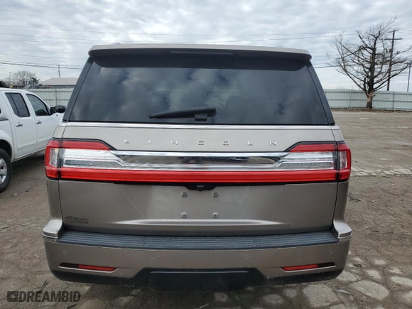 2020 Lincoln Navigator Reserve with VIN 5LMJJ2LT7LEL15137, listed as a Copart auction lot 86617784 with 55,464 mi miles and Salvage Title. Bid and sale history available at carsss.com. Image 6.