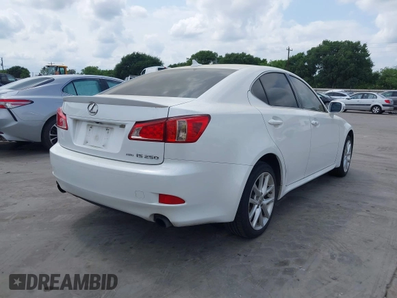 2012 Lexus IS 250 с VIN JTHCF5C21C5054306, выставлен на аукционе IAAI как лот 42097617 с пробегом 174 688 миль миль и . История ставок и продаж доступна на DreamBid. Изображение 4.