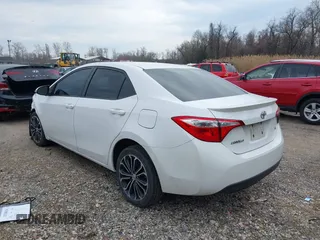 2014 Toyota Corolla L with VIN 2T1BURHE3EC070526, listed as a IAAI auction lot 41898694 with 164,335 mi miles and . Bid and sale history available at DreamBid. Image 3.