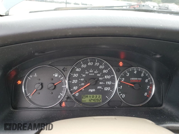 2006 Mazda MPV LX with VIN JM3LW28A860568260, listed as a Copart auction lot 76182084 with 124,092 mi miles and Clean title. Bid and sale history available at DreamBid. Image 9.