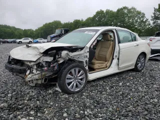 2011 Honda Accord EX-L с VIN 1HGCP3F84BA009340, выставлен на аукционе Copart как лот 59894415 с пробегом 90 506 миль миль и Чистый • Clean title. История ставок и продаж доступна на DreamBid. Изображение 1.