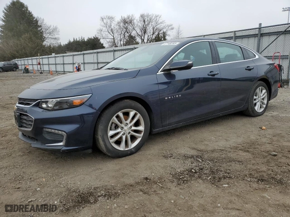 2016 Chevrolet Malibu LT with VIN 1G1ZE5ST6GF336166, listed as a Copart auction lot 47748285 with 119,722 mi miles and Salvage Title. Bid and sale history available at carsss.com. Image 1.