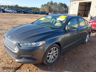 2016 Ford Fusion SE with VIN 3FA6P0HD3GR240706, listed as a IAAI auction lot 41796250 with 188,369 mi miles. Bid and sale history available at carsss.com. Image 2.