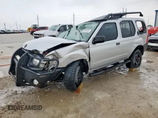 2004 Nissan Xterra XE with VIN 5N1ED28T74C682962, listed as a Copart auction lot 57454165 with 110,523 mi miles and Non repairable. Bid and sale history available at DreamBid. Image 1.